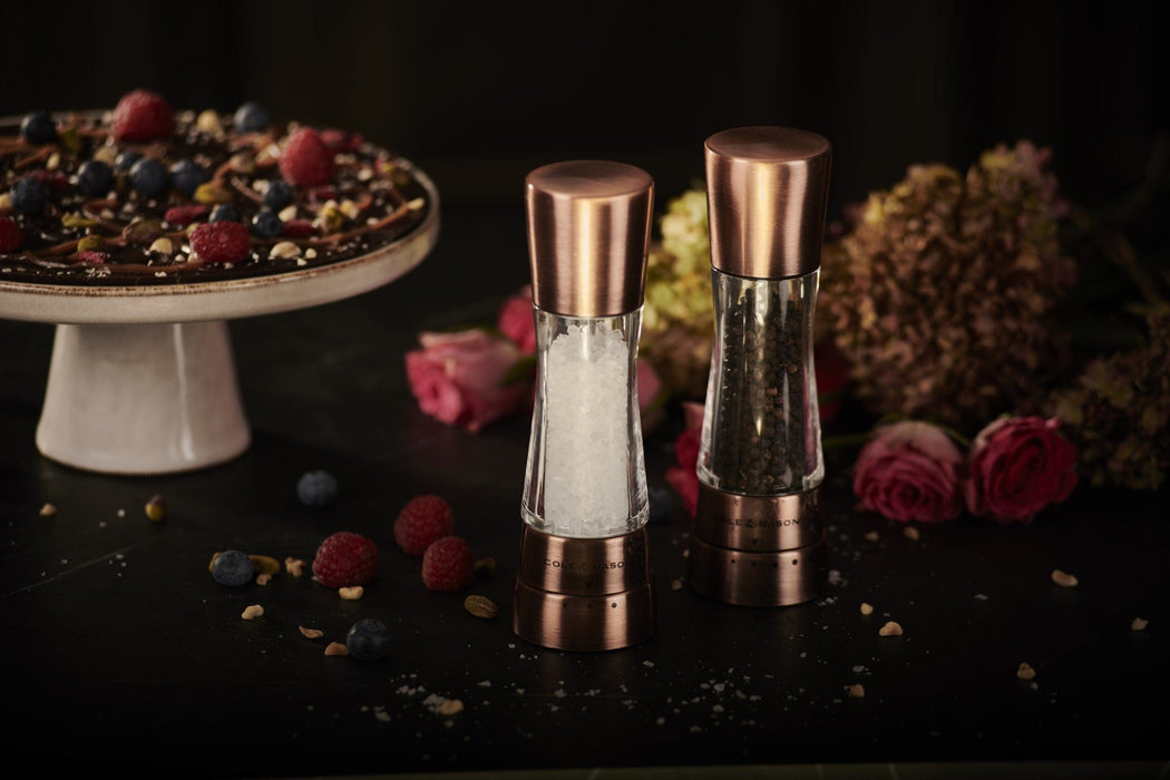 Cole & Mason Derwent Copper Salt & Pepper Mill