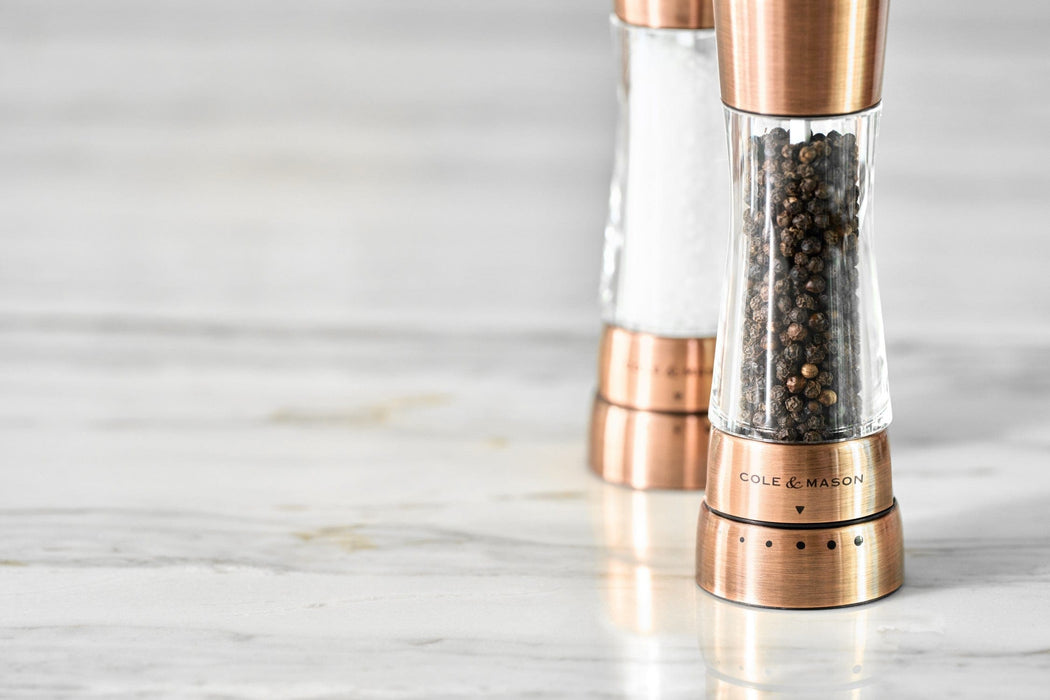 Cole & Mason Derwent Copper Salt & Pepper Mill
