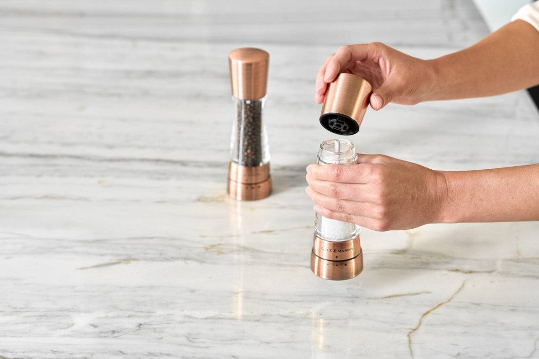 Cole & Mason Derwent Copper Salt & Pepper Mill