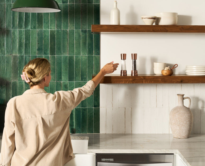 Cole & Mason Derwent Copper Salt & Pepper Mill