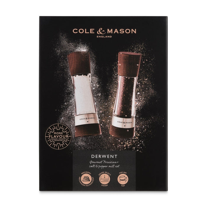 Cole & Mason Derwent Forest Wood Salt & Pepper Mill