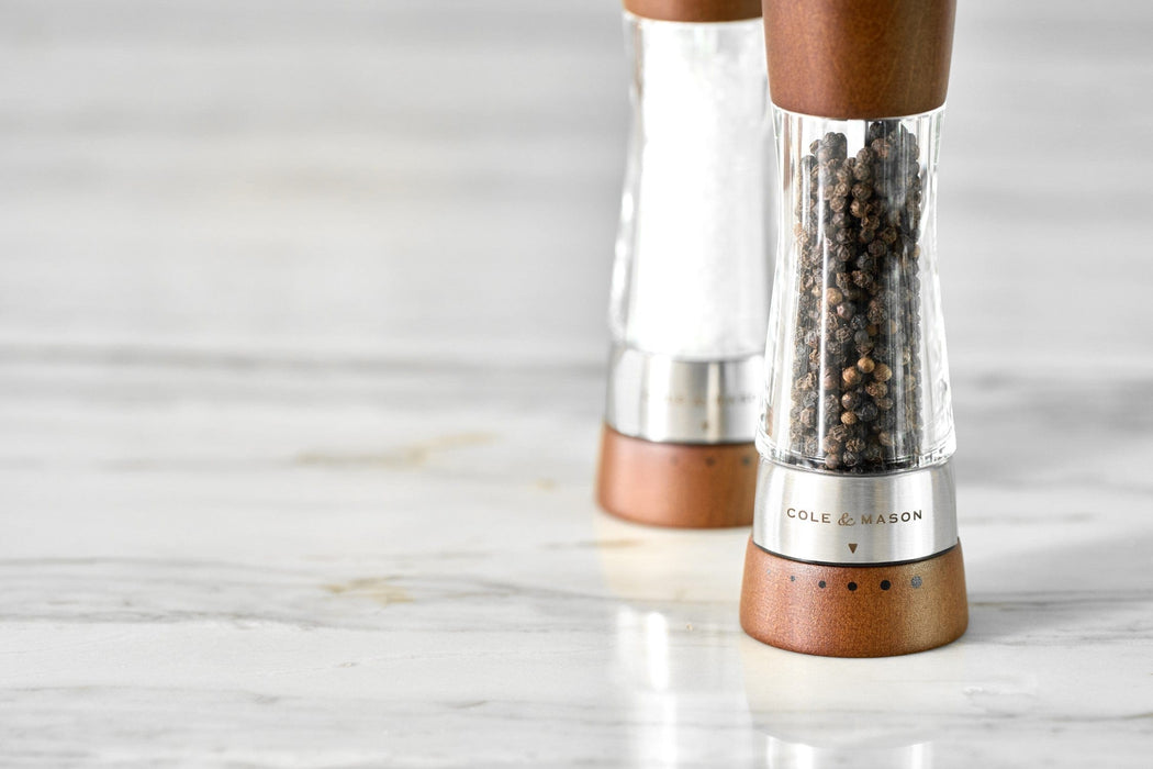 Cole & Mason Derwent Forest Wood Salt & Pepper Mill