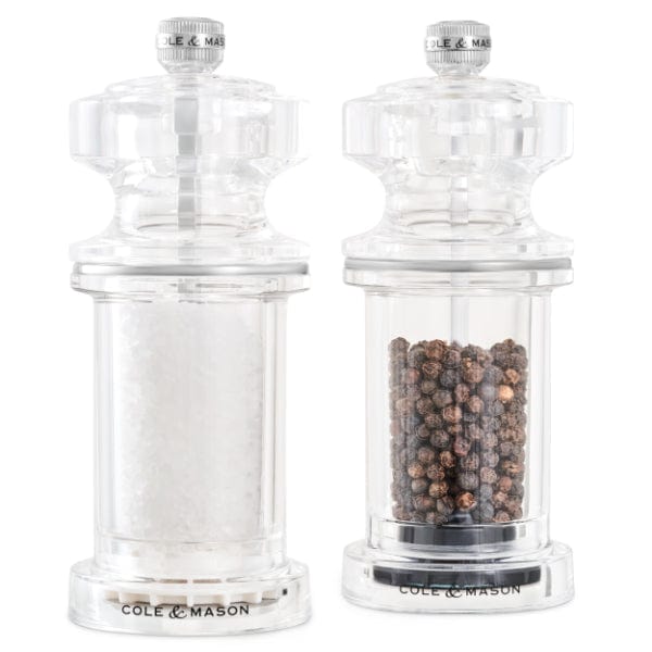 Cole & Mason 605 Salt & Pepper Mills 5.5"