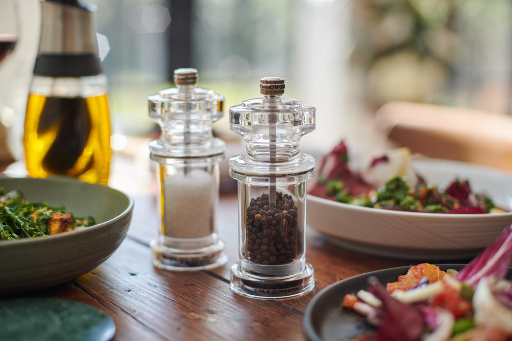 Cole & Mason 605 Salt & Pepper Mills 5.5"