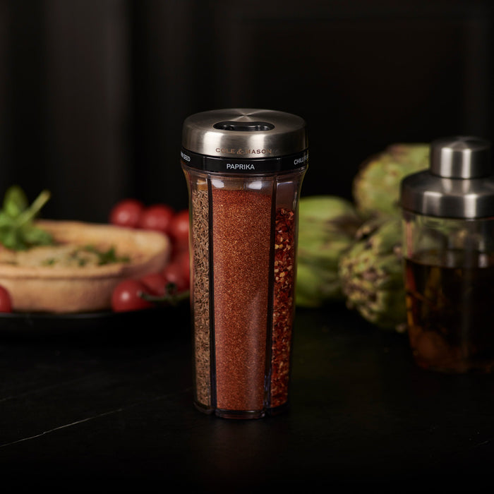 Cole & Mason Saunderton Spice Storage & Shaker