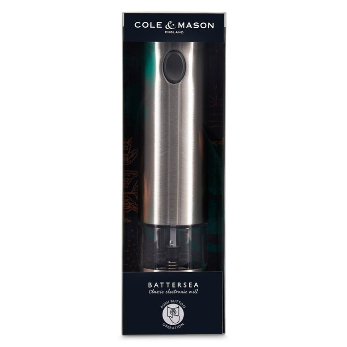 Cole & Mason Battersea Electronic Salt & Pepper Mills - Single Mill
