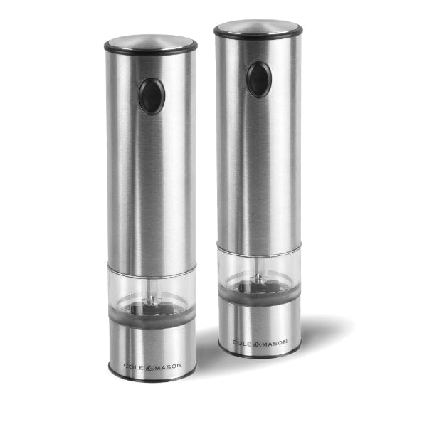 Cole & Mason Battersea Electronic Salt & Pepper Mills Set