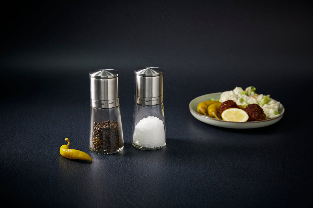 Cole & Mason Clifton Salt & Pepper Mill Gift Set