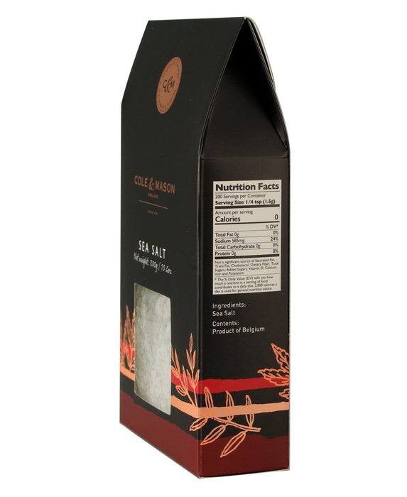 Cole & Mason Sea Salt Box Refill 10.6oz
