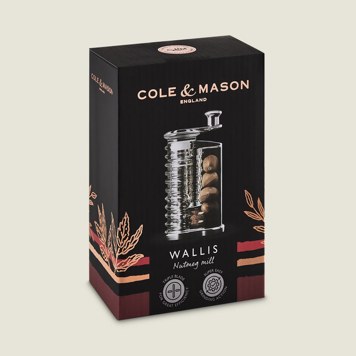 Cole & Mason Wallis Professional Nutmeg Grinder