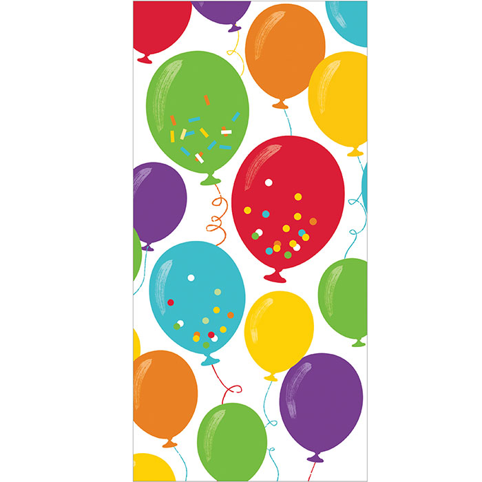 Bulk Colorful Balloon Large Cello Bags (240 per Case)