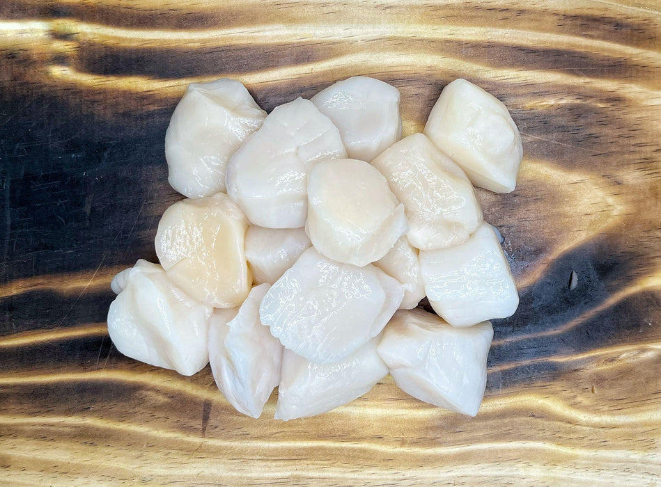 Colossal Boston Dry Scallops | U-8