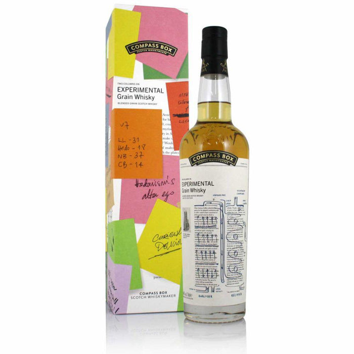 Compass Box - 'Experimental Grain Whisky' Blended Malt Scotch Whisky (750ML)