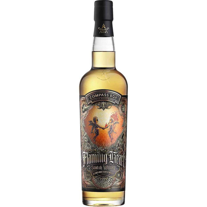 Compass Box - 'Flaming Heart' Blended Scotch Whisky (750ML)