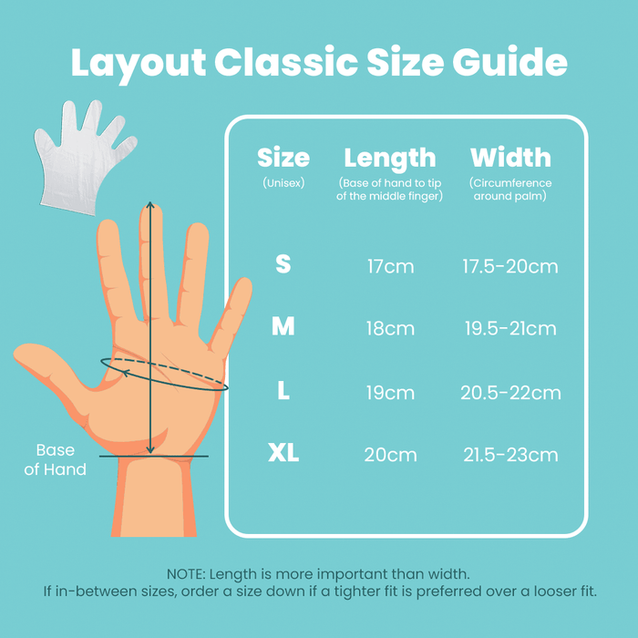 Compostable Disposable Gloves - Clear (Case of 24 Boxes) | Eco Gloves