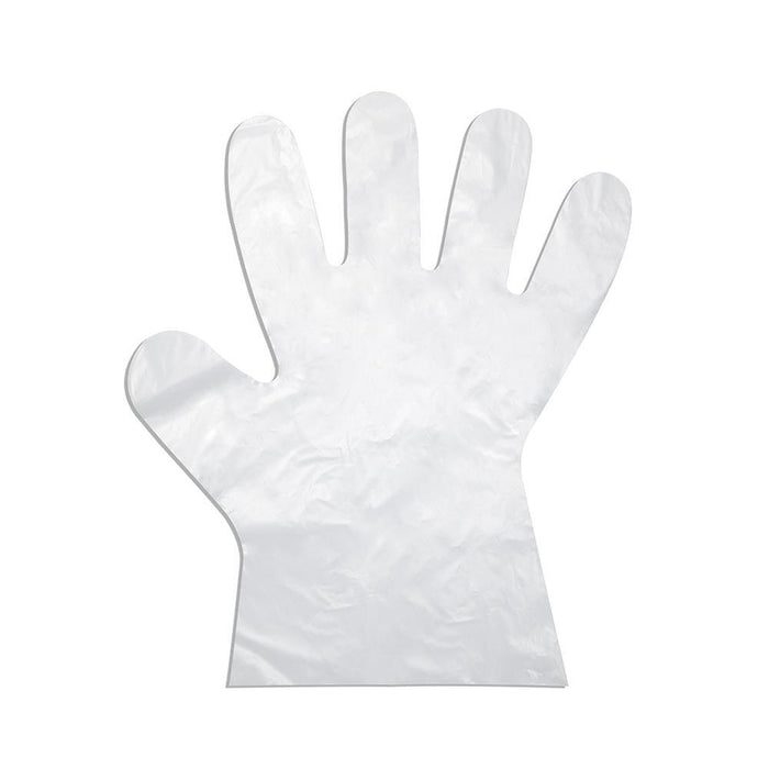Compostable Disposable Gloves - Clear (Case of 24 Boxes) | Eco Gloves