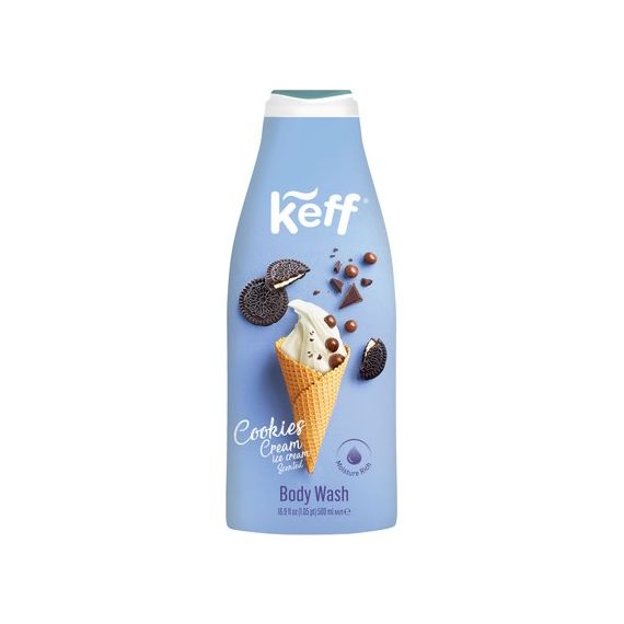 Cookies & Cream Body Wash | 16 oz | Keff