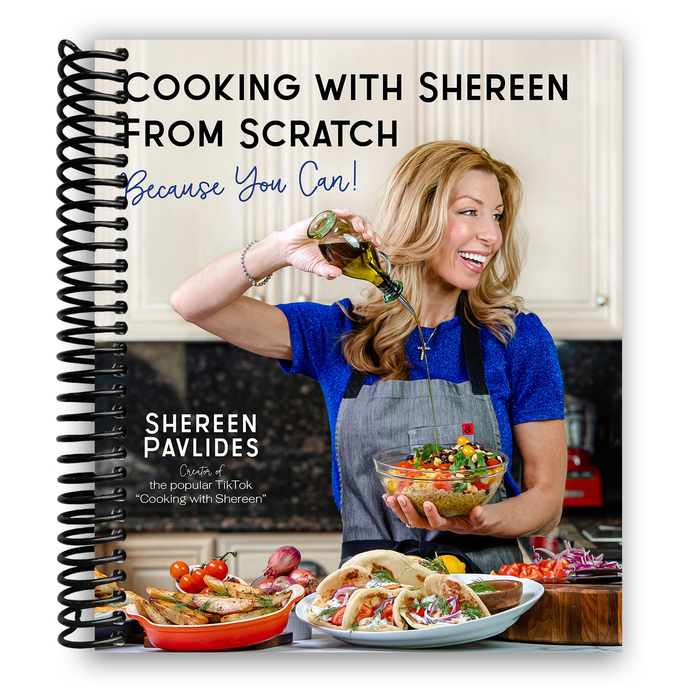 Cooking with Shereen from Scratch: Because You Can! (Spiral Bound)