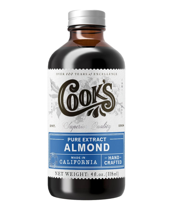 Cook's - Pure Almond Extract (4OZ)