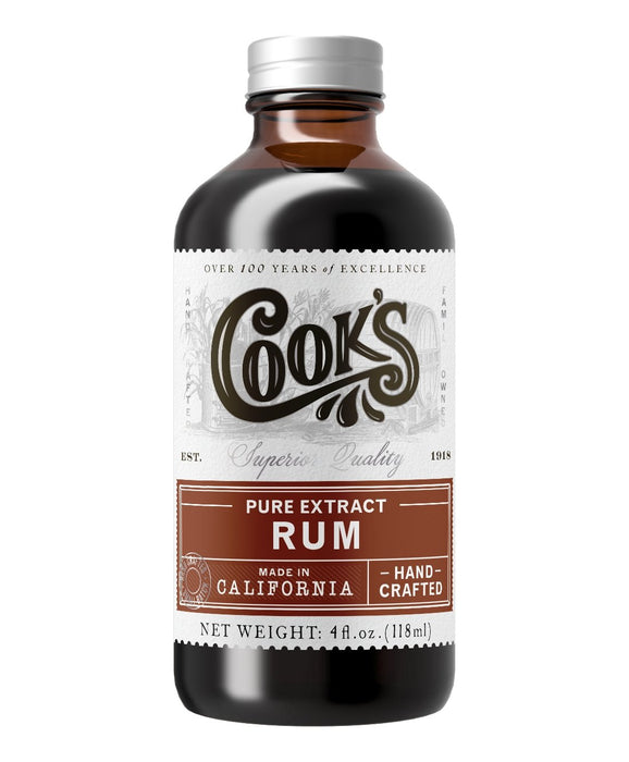 Cook's - Pure Rum Extract (4OZ)