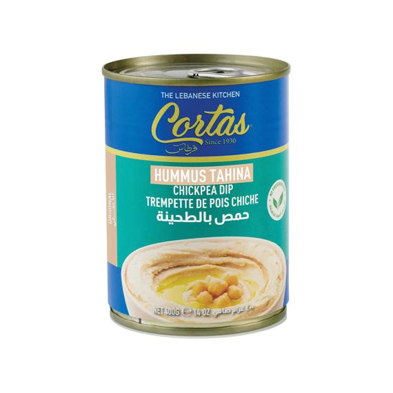 Chickpea Dip | Large | 30 oz | Cortas