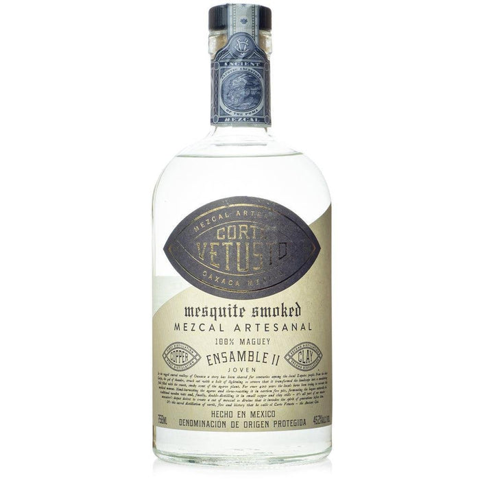 Corte Vetusto - 'Ensamble II' Mesquite Smoked Mezcal (Espadin-Madrecuishe-Tobala | 750ML)