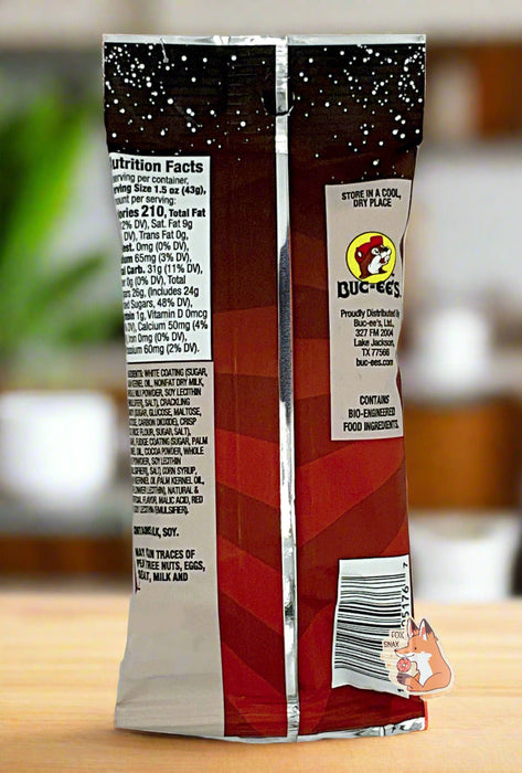 Buc-ee's Cherry Cola Cosmic Pops
