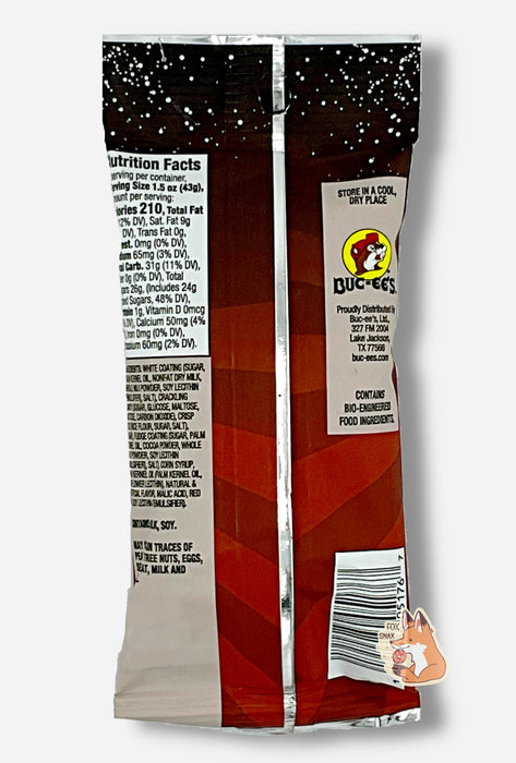 Buc-ee's Cherry Cola Cosmic Pops