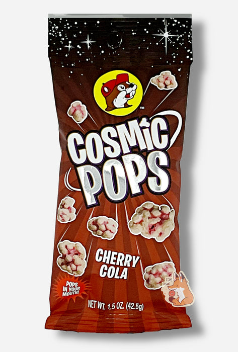 Buc-ee's Cherry Cola Cosmic Pops