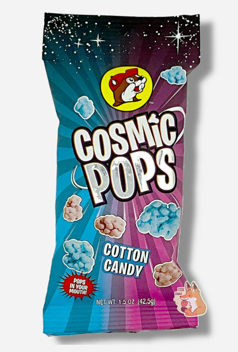 Buc-ee's Cotton Candy Cosmic Pops