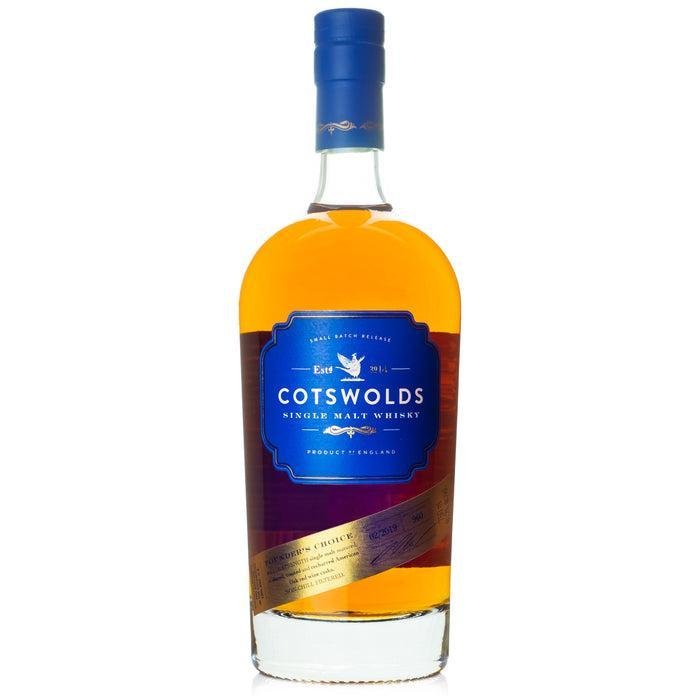 Cotswolds Distillery - 'Founder's Reserve' Cask-Strength English Single Malt (750ML)