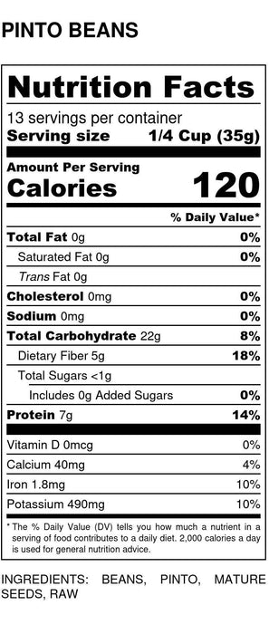 Pinto Beans, Organic
