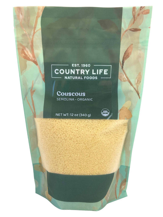 Couscous, Semolina, Organic