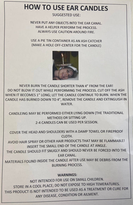 Ear Candle, Two Pack