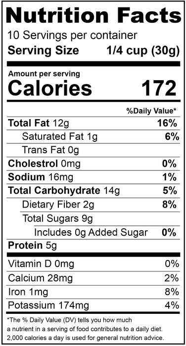 Paleo Trail Mix