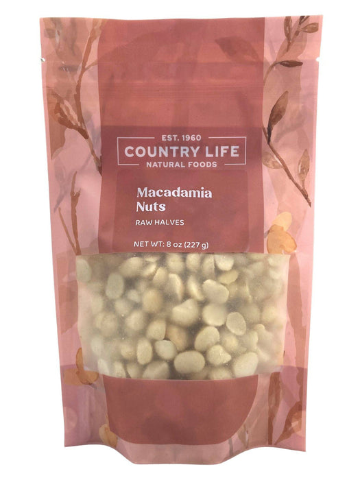 Macadamia Nut Halves 4L