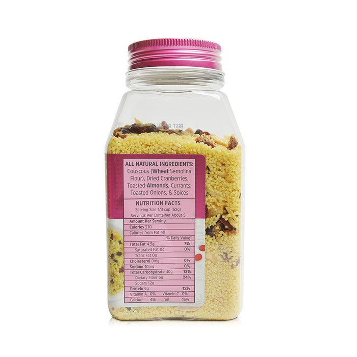 Couscous - Cranberries Canister