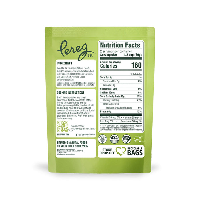 Couscous - Vegetables