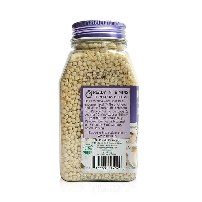 Couscous - Mushrooms Canister