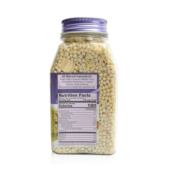 Couscous - Mushrooms Canister