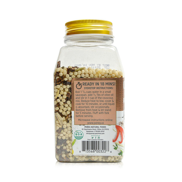 Couscous - Pumpkin Canister
