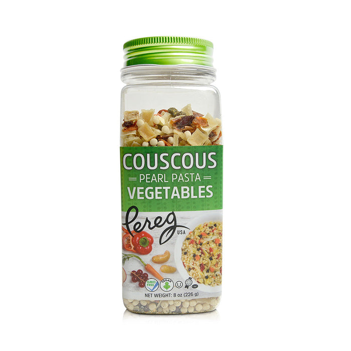 Couscous - Vegetables Canister