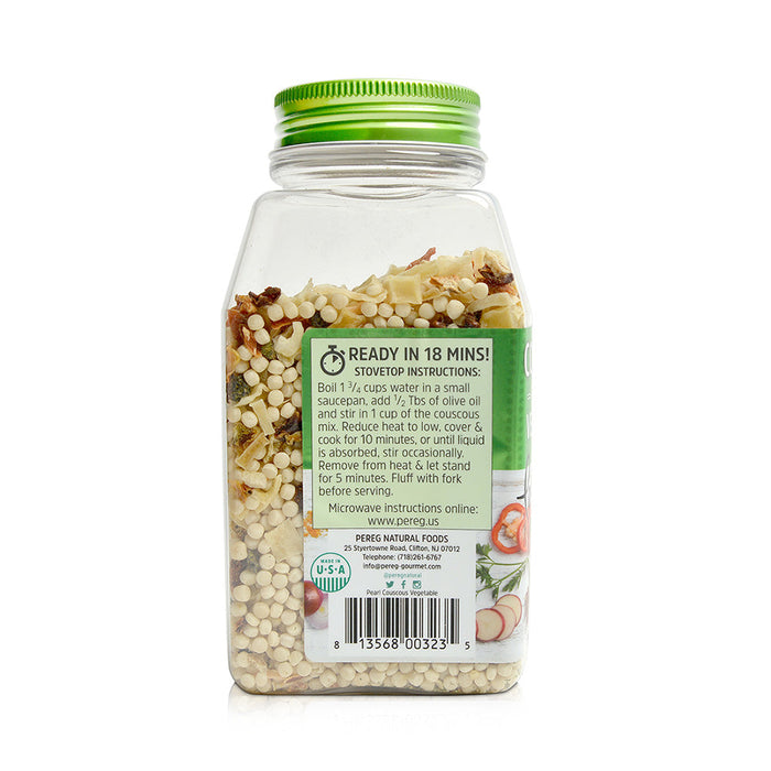 Couscous - Vegetables Canister