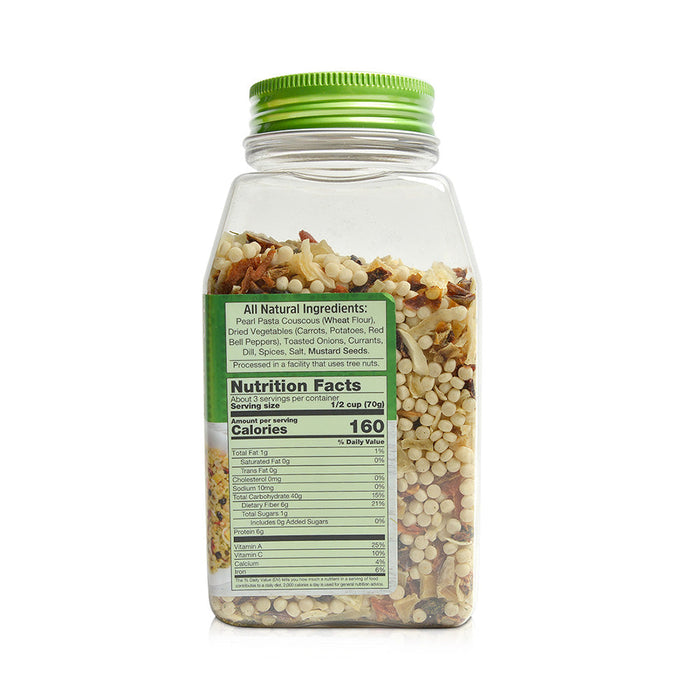 Couscous - Vegetables Canister