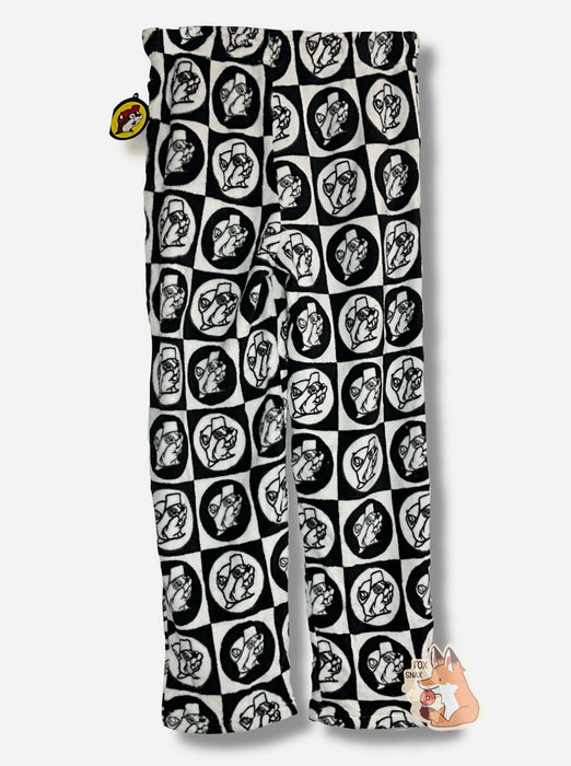 Buc-ee's Cozy Sherpa Lounge Pants