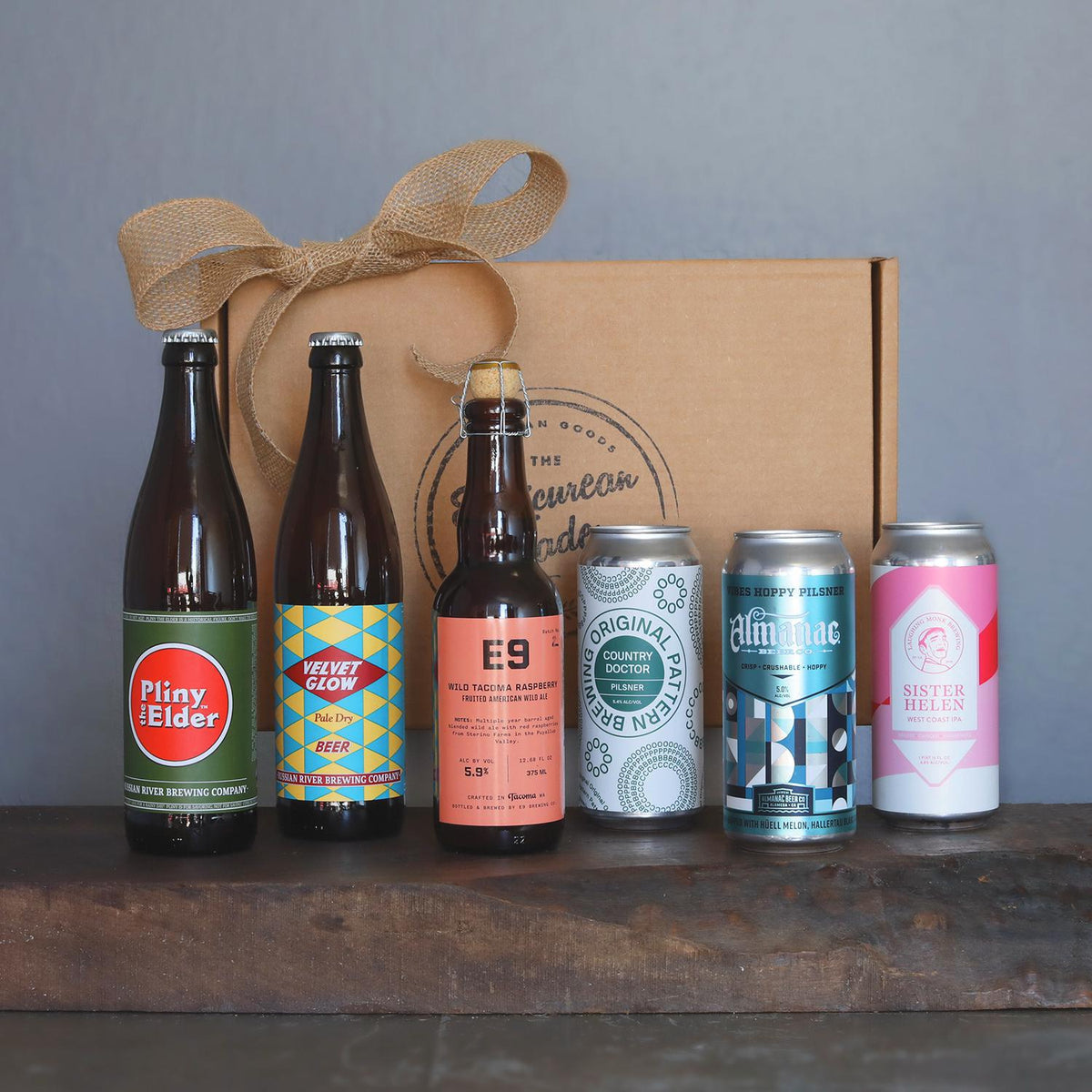 Craft Beer Box — Specialty Food Source