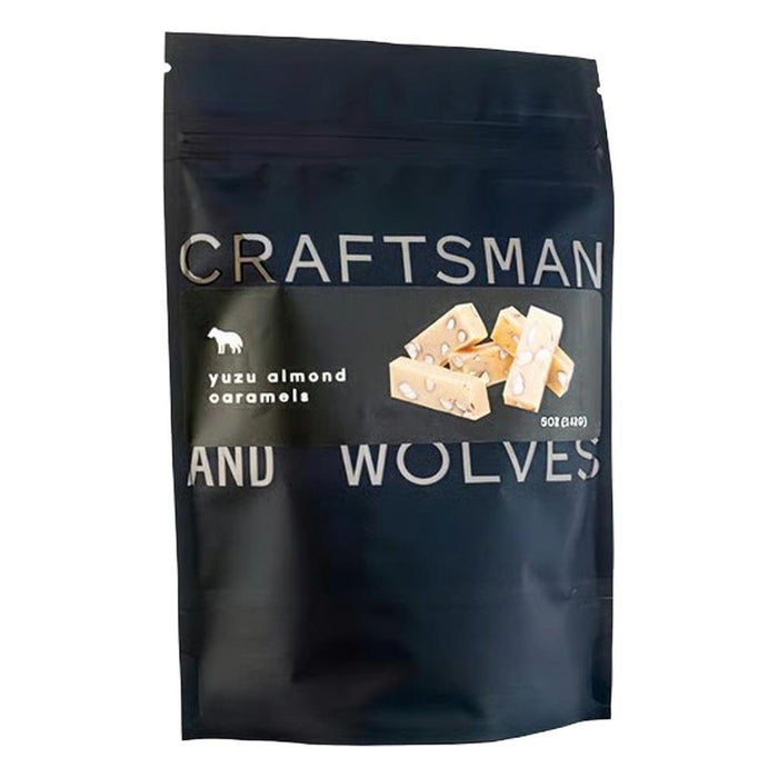 Craftsman & Wolves - 'Yuzu Almond' Caramels (5OZ)