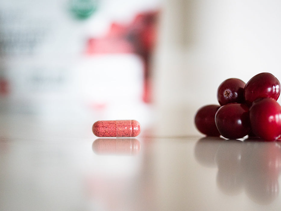 Organic Cranberry Capsules