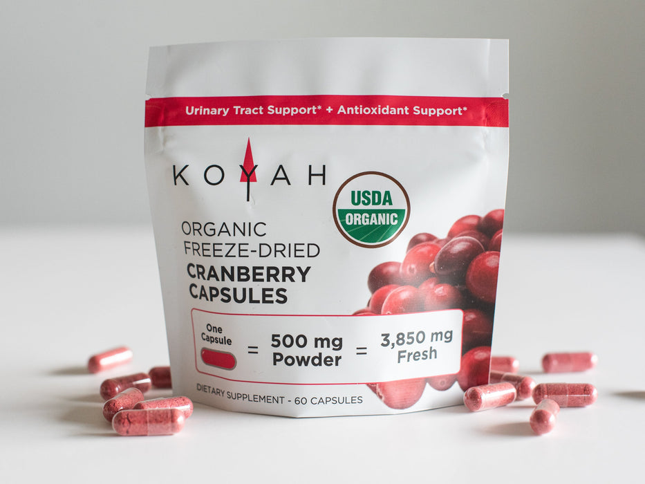 Organic Cranberry Capsules