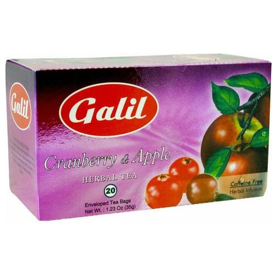 Cranberry & Apple Tea | 1.23 oz | Galil